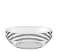 Duralex - Lys Calotte Plate 21 cm Set Of 6 by Duralex