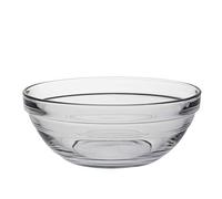 Duralex Lys - Cuenco (14 cm de diámetro), diseño transparente