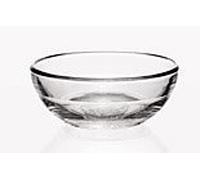 Duralex LYS - Cuenco transparente de 6 cm, 4 unidades (2010AC), transparente, mediano (RLS3701)