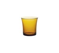 Duralex Lys Vermeil 1010DC04A0111 - Juego de 4 vasos (cristal, 160 ml), color ámbar