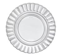 Duralex Made in France Picardie - Juego de platos llanos (6 unidades, 26 cm), transparente