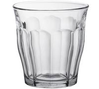 Duralex Picardie - Juego de vasos de cristal muy resistente, 310 ml, juego de 6, altura de 94 mm