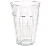 Duralex Picardie Set de Vasos, Vidrio, Transparente, 27.8x16.2x14.2 cm