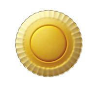 Duralex - Plato de sopa (23 cm), color ámbar