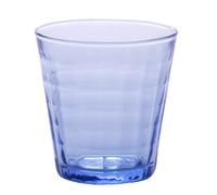 Duralex Prisme Marine 1031BC04 - Vaso (170 ml, 4 Unidades), Color Azul Transparente