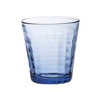 Duralex Prisme Marine Tumbler - Vaso (22 cl, 4 Unidades), Transparente