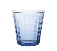 Duralex Prisme Marine Vasos Azul 260 ml/270 ml - Pack de 4 | 27,5 cl Gafas Endurecidas Templadas