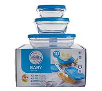 Duralex Servicio DE 10 Piezas Baby, Cristal, 21.4 cm