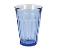 Duralex Set de Vasos Picardie Azul 360 ml Ø 8,8 x 12,4 cm (4 Unidades)