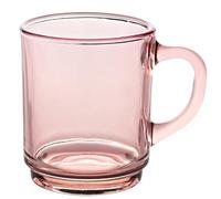 Duralex set 6 mug versailles in vetro rosa cl26
