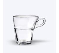 Duralex - Set 6 Tazas de Café. Tazas de Uso Diario Resistentes y Duraderas. Taza Apta para Lavavajillas. Capacidad 22 cl. Modelo Caprice