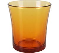 Duralex - SET DE 4 VASOS 16 MBAR LYS - Set Vasos de Vidrio Presentación Elegante - Set de Vasos Duraderos y Resistentes - Set de Vasos Versátiles Adecuados para Bebidas Frías y Calientes - Set de