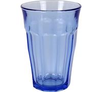 Duralex - SET DE 4 VASOS MARINE 360CC PICARDIE - Set Vasos de Vidrio Presentación Elegante - Set de Vasos Duraderos y Resistentes - Set de Vasos Versátiles Adecuados para Bebidas Frías y Calientes -