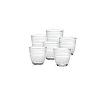 Duralex Vasos Gigogne Cristal Transparente 90 cc 6 unidades