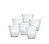 Duralex - Vasos, Cigueña, 22 cl, 6 unidades