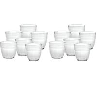 Duralex - Vasos, Cigueña, 22 cl, 6 unidades (Paquete de 2)