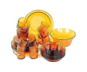 Duralex Vermeil - Vajilla, 44 Piezas