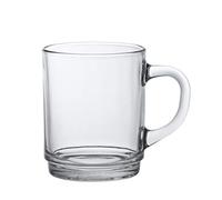 Duralex Versailles Set de 6 Tazas, 6 Unidad (Paquete de 1), 6