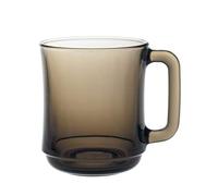 Duralex Versailles - Tazas de cristal (310 ml, tamaño grande, 6 - 31 cl, aptas para lavavajillas)