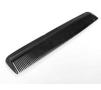 Duralon Single 6inch Plastic Pocket Hair Comb - Black by Duralon