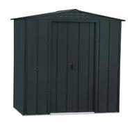 Duramax - caseta cobertizo jardín - TOP SHED 6X4 - 201.5 x 123 x 199.5 cm