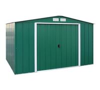 Caseta de jardín para herramientas Eco 10x8 Duramax verde