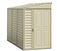 Duramax Cobertizo Lateral 06625 1,2 x 2,4 m, Color Beige