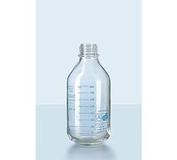 Duran 10 943 67 Pressure Plus Laboratorio flasche1 con GL 45 din rosca sin cierre y anillo de apertura, volumen 250 ml, color marrón (10 unidades)