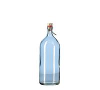Duran 21 465 24 Roll borde Botella con cierre de clip, volumen 100 ml, 45 mm (10 unidades)