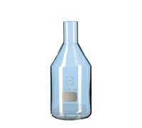 Duran 21 773 44 Nährboden recta de cuello de botella para tapas de metal, volumen 500 ml, 83 mm X 208 mm (10 unidades)