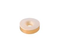 Duran 29 238 26 Junta de silicona con aufvulkanisierter PTFE Heavyweight, 45 GL y DIN de rosca, 25 mm - 27 mm para tubo de diámetro (10 unidades)