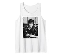 Duran Duran 1984 Guitarrista Andy Taylor por Virginia Turbett Camiseta sin Mangas
