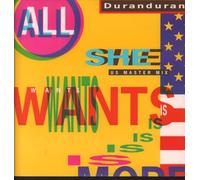 Duran Duran - All she wants is (US Master Mix, 1988) [VINYL]