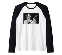 Duran Duran Bajista John Taylor Rio por Virginia Turbett Camiseta Manga Raglan