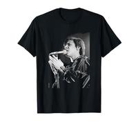 Duran Duran Cantante Simon Le Bon 1980 por Virginia Turbett Camiseta