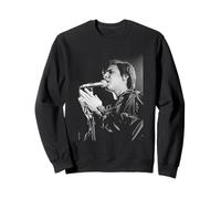 Duran Duran Cantante Simon Le Bon 1980 por Virginia Turbett Sudadera