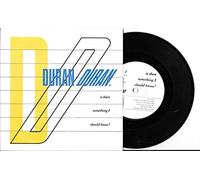 Duran Duran - DURAN DURAN - IS THERE SOMETHING - 7 inch vinyl / 45