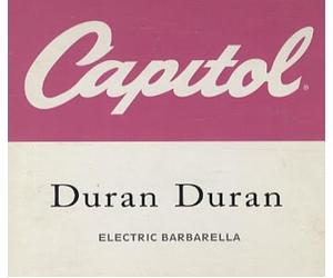 Duran Duran - Electric Barbarella Cd Single Promo U.S.(2 Tracks)