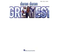 Duran duran - greatest piano, voix, guitare