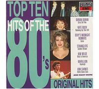 Duran Duran Kate Bush Dexys Midnight Runners The Stranglers Kim Wilde - T0P IO HlTS 0F THE 8Os