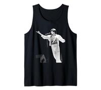 Duran Duran Live Simon Le Bon Rio Tour 1982 Camiseta sin Mangas