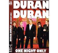 DURAN DURAN "ONE NIGHT ONLY" [NTSC/Region 1 and 4 dvd. Import - Latin America].