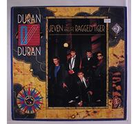 DURAN DURAN - seven and the ragged tiger LP