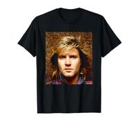 Duran Duran Simon Le Bon 80s Cabello por Virginia Turbett Camiseta