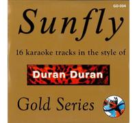 Duran Duran - Sunfly Karaoke Gold - Duran Duran CDG