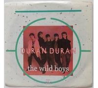 DURAN DURAN / Wild Boys, The / 45rpm record + picture sleeve
