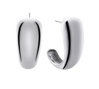 Durán Exquse-Pendientes Asymmetric. Plata