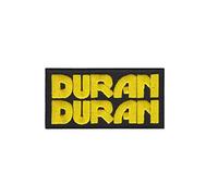 Duran Gold parche patch bordado con logotipo para planchar de hierro en apliques