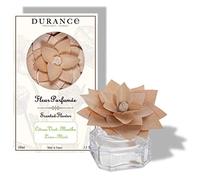 DURANCE Difusor de Flores de Madera perfumadas de 100 ml, Fragancia de Menta y Lima, difusor de Perfume Decorativo, ambientador de aromaterapia, Fragancia de habitación