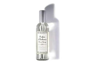 Durance Fresh Linen - Spray para habitación (100 ml, aroma para cualquier habitación, 80 aerosoles)